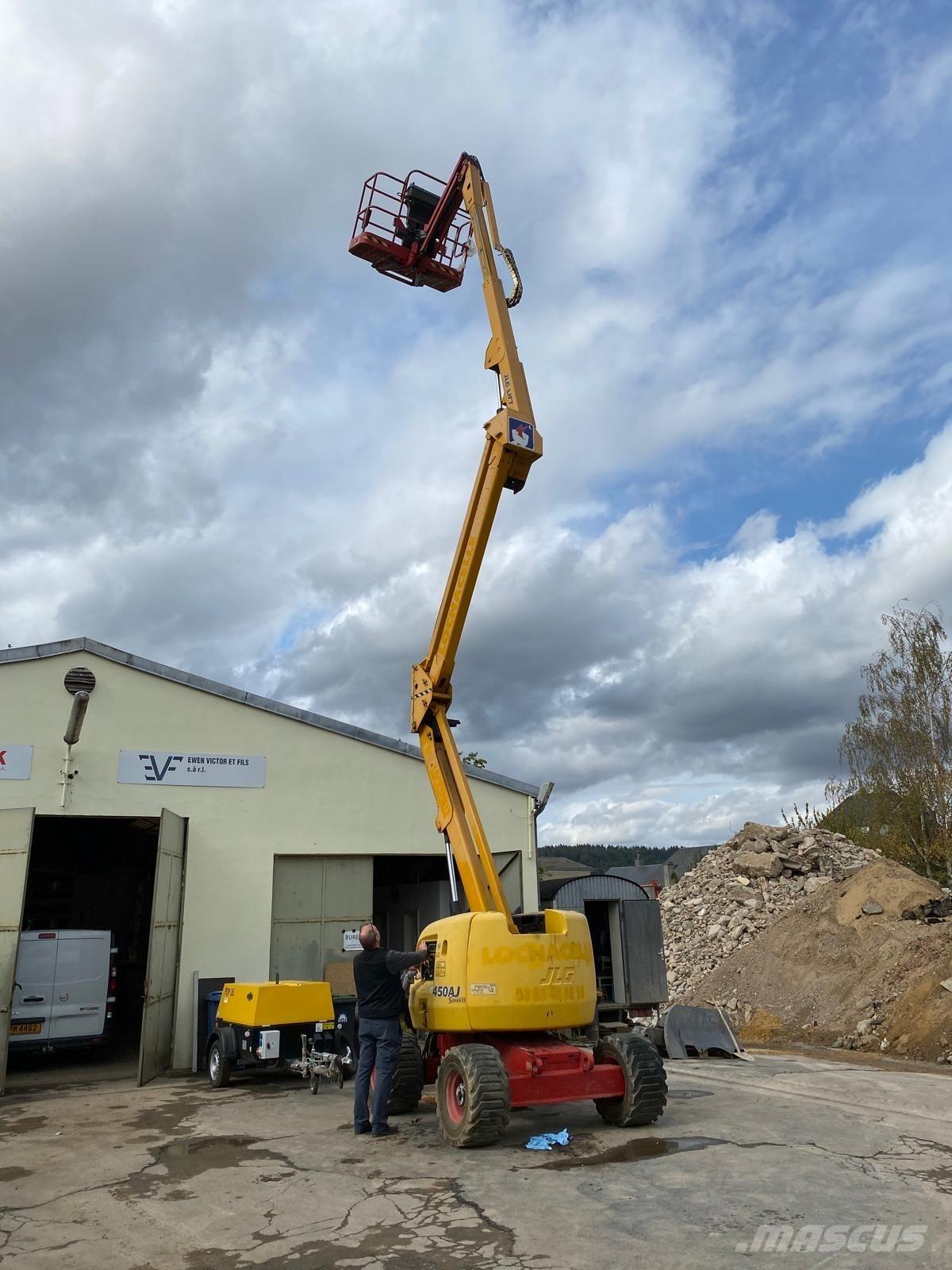 JLG 450 AJ II Съчленени стрелови подемници