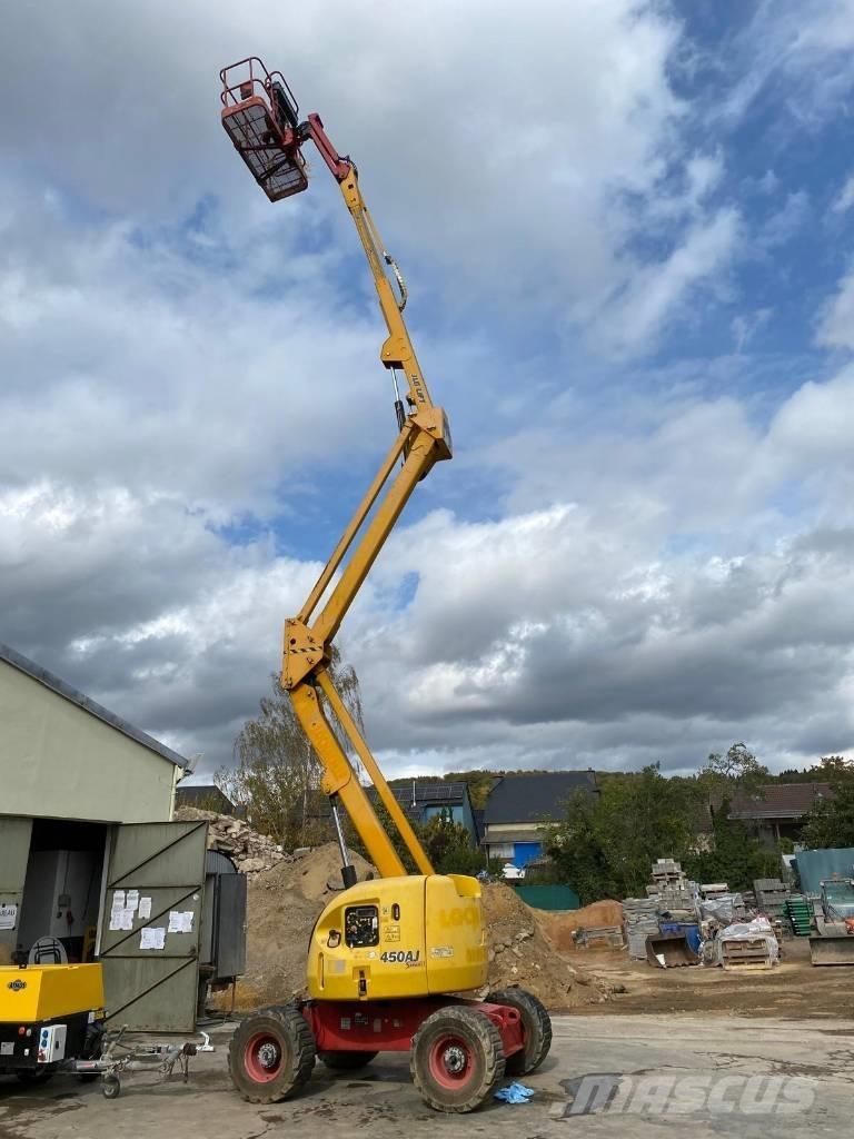 JLG 450 AJ II Съчленени стрелови подемници