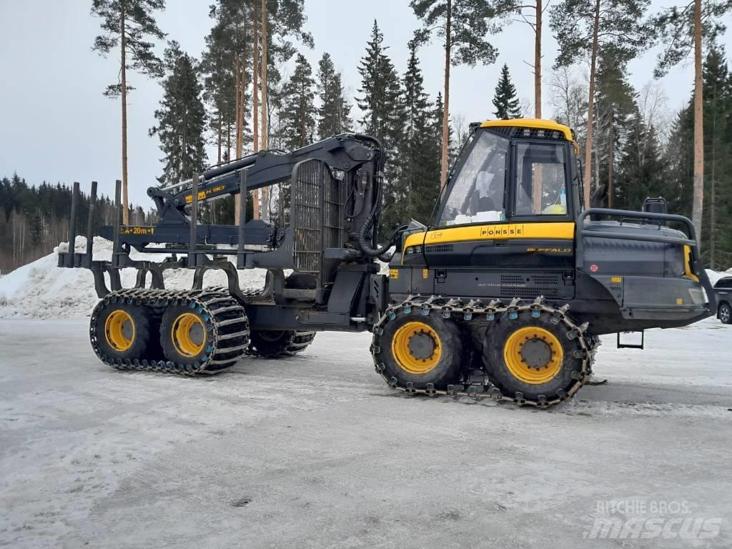 Ponsse Buffalo AF Форуардери