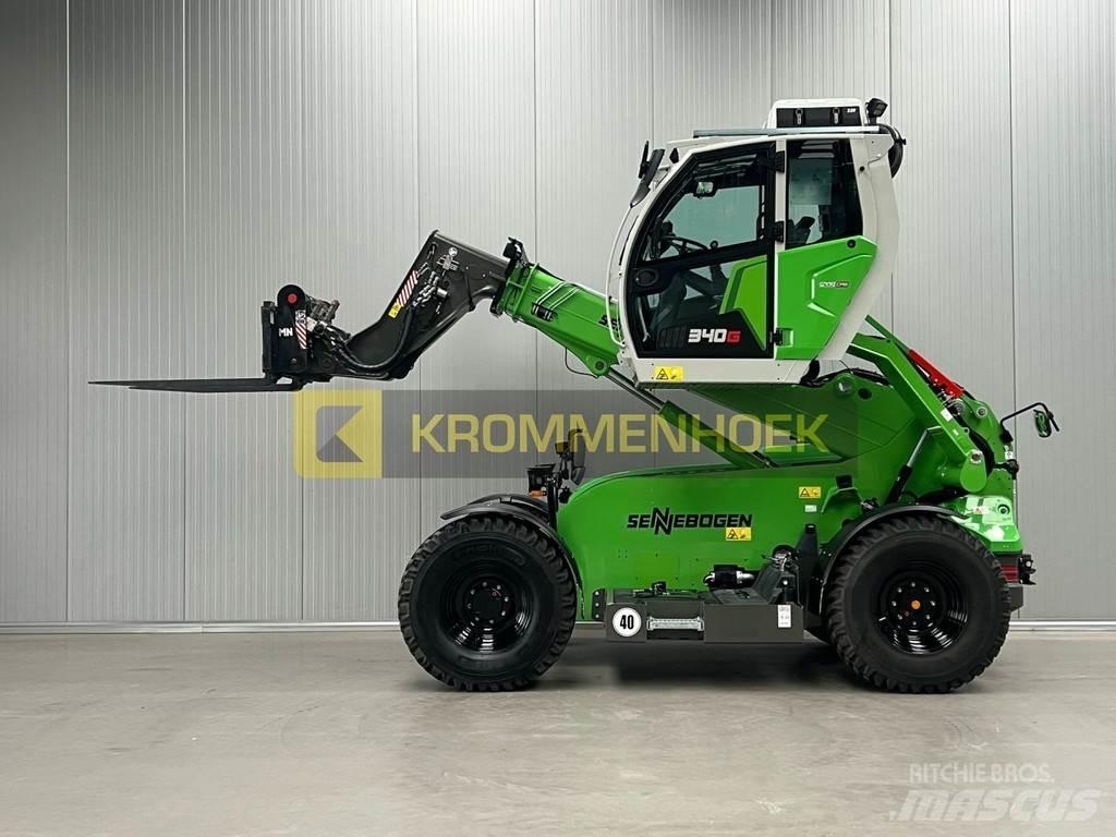 Sennebogen 340 G Телескопични товарачи