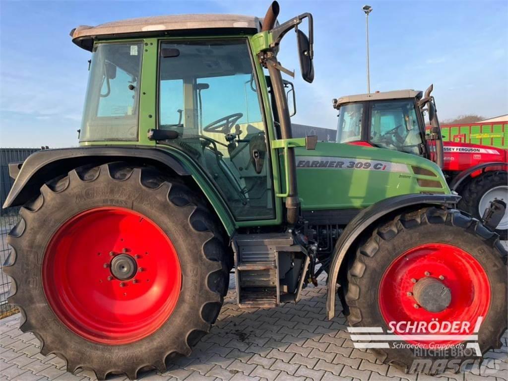 Fendt 309 CI Трактори