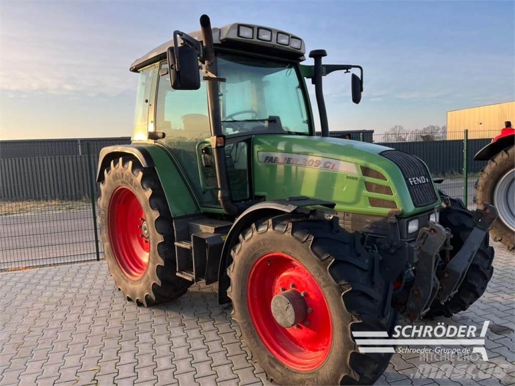 Fendt 309 CI Трактори