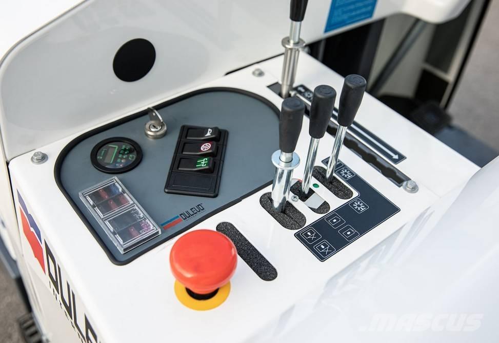 Dulevo 1100 EH Автоматични метачки с четки