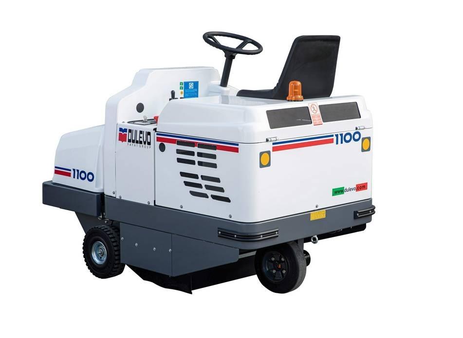 Dulevo 1100 EH Автоматични метачки с четки