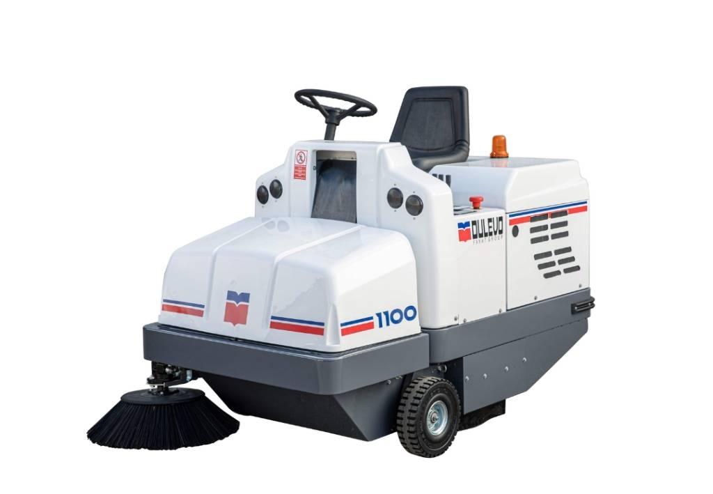 Dulevo 1100 EH Автоматични метачки с четки