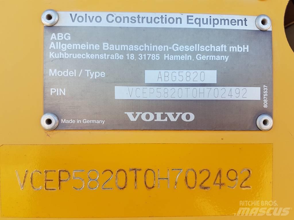 Volvo ABG852 Машини за асфалт