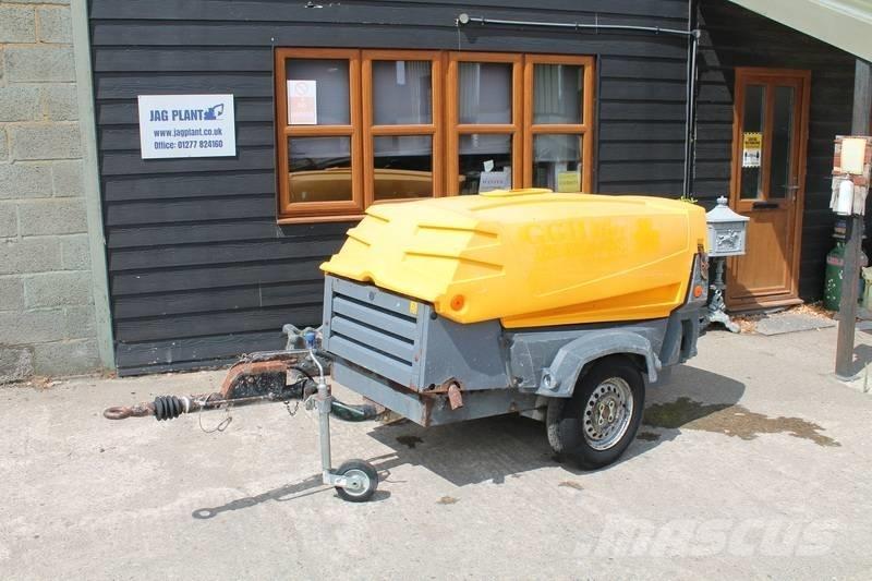 Atlas Copco XAS 67 Компресори