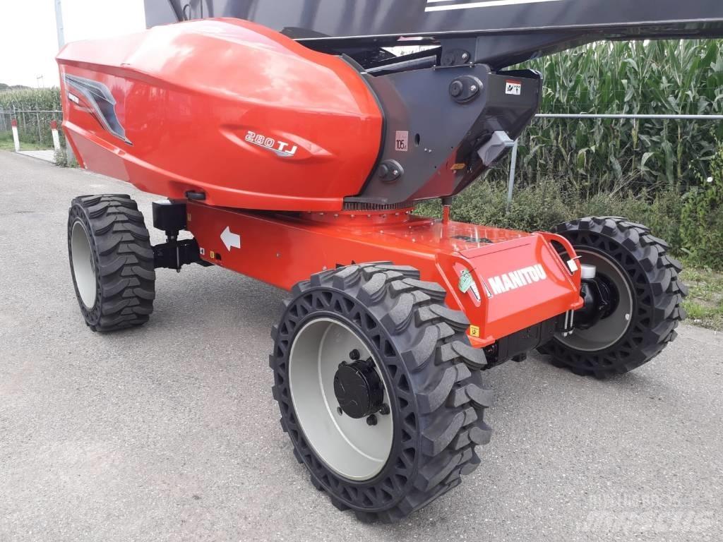 Manitou 280 TJ Телескопични повдигачи
