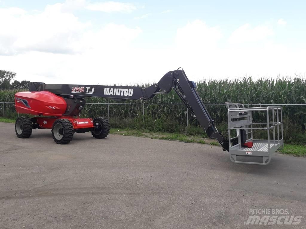 Manitou 280 TJ Телескопични повдигачи
