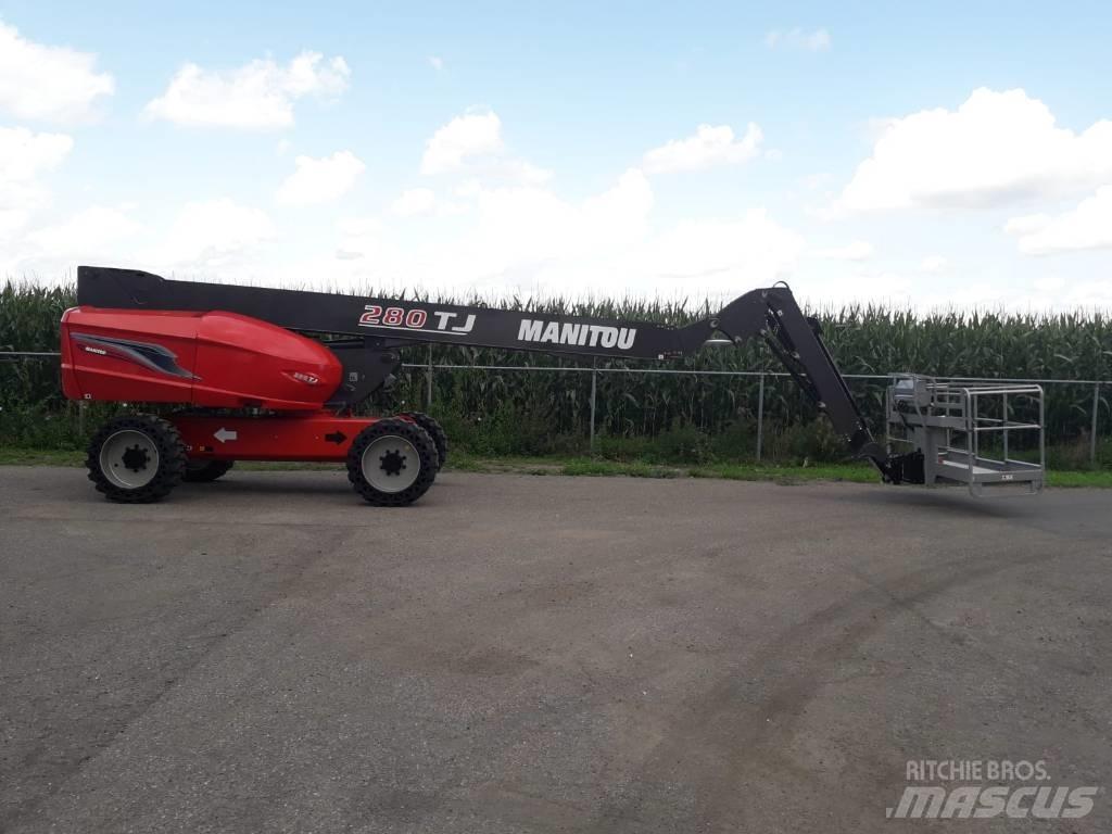 Manitou 280 TJ Телескопични повдигачи
