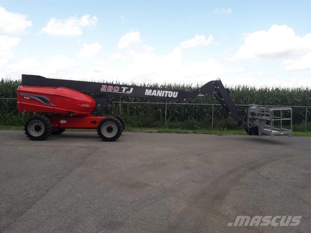 Manitou 280 TJ | 2016 Телескопични повдигачи
