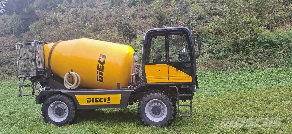 Dieci F7000 Бетоно/варо бъркачки