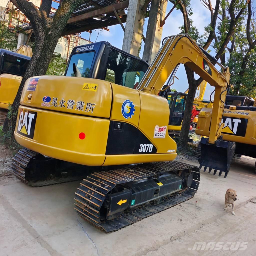 CAT 307 D Средни екскаватори 7т - 12т