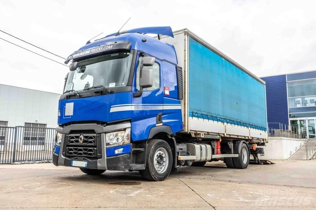 Renault T460+E6 Брезентови камиони
