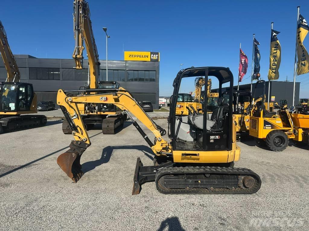 CAT 302.7 D CR Мини екскаватори < 7 т