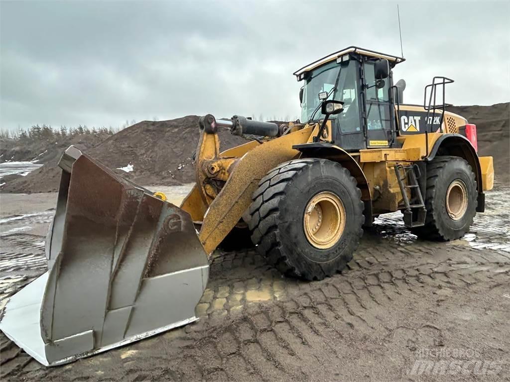 CAT 972 K Колесни товарачи
