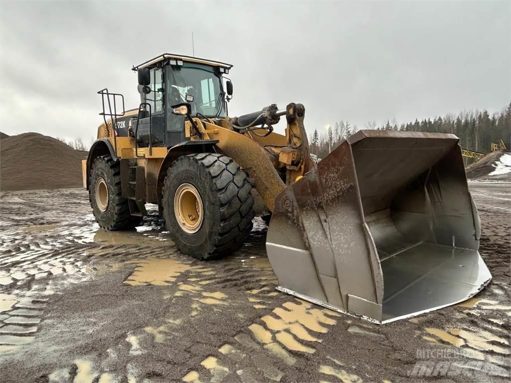 CAT 972 K Колесни товарачи