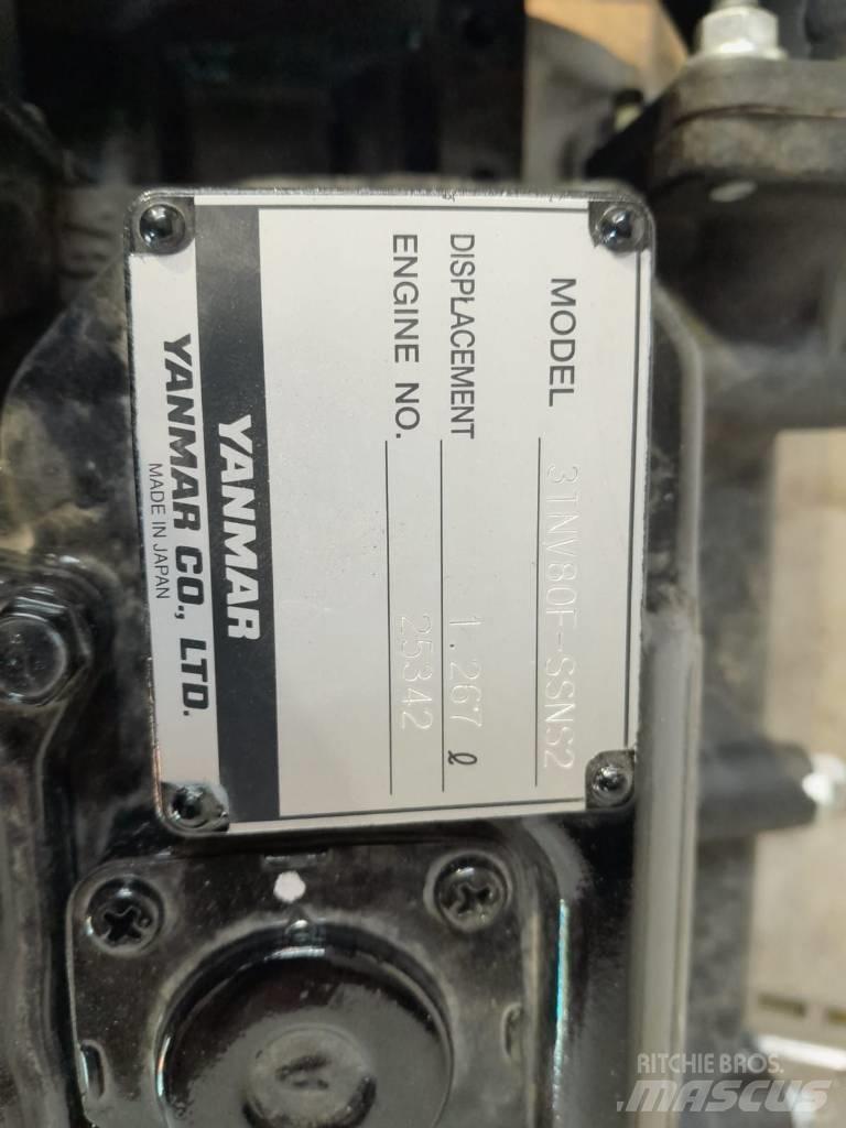 Yanmar 3TNV80F Двигатели
