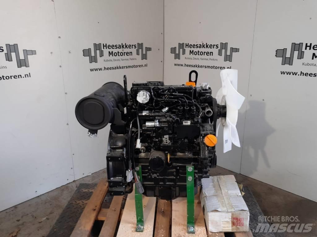 Yanmar 3TNV80F Двигатели