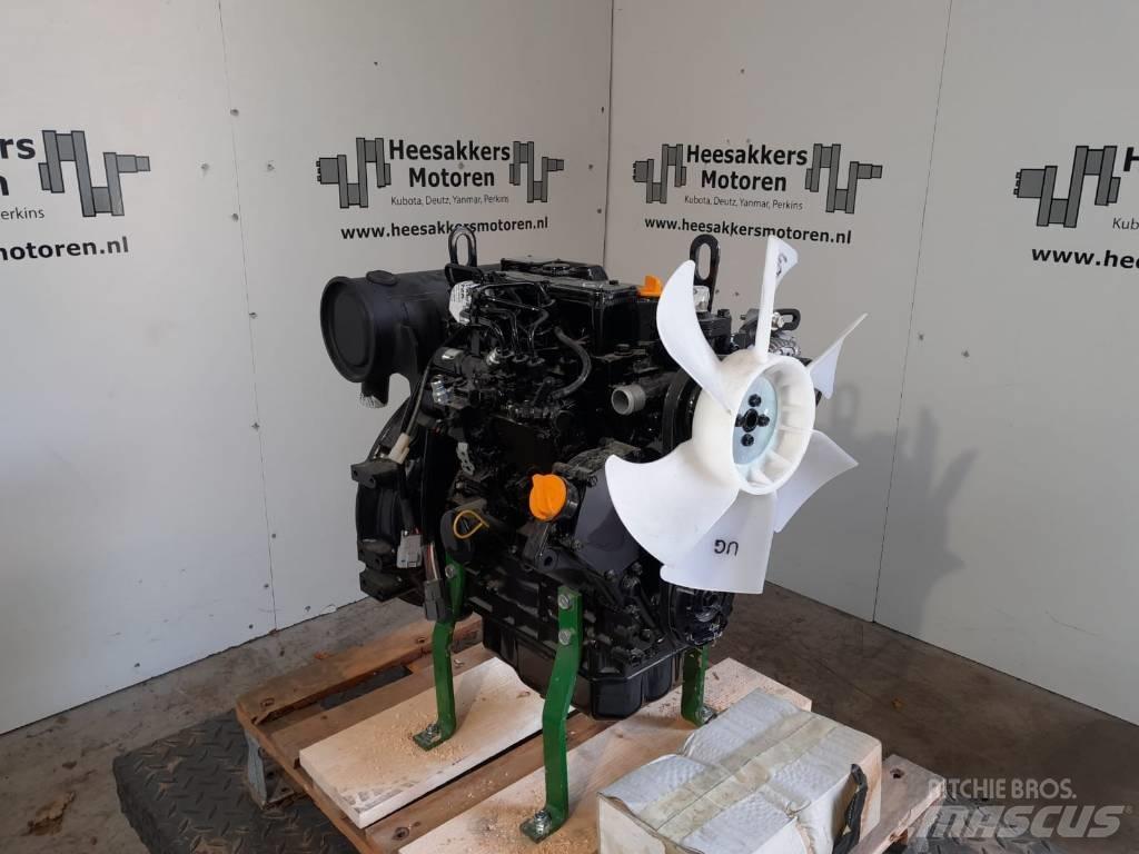 Yanmar 3TNV80F Двигатели