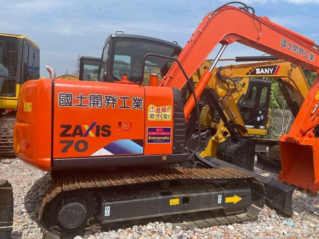 Hitachi ZX 70 Верижен екскаватор