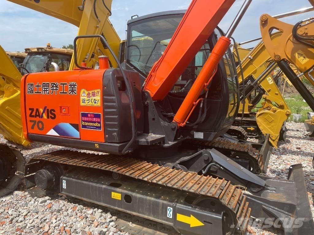 Hitachi ZX 70 Верижен екскаватор