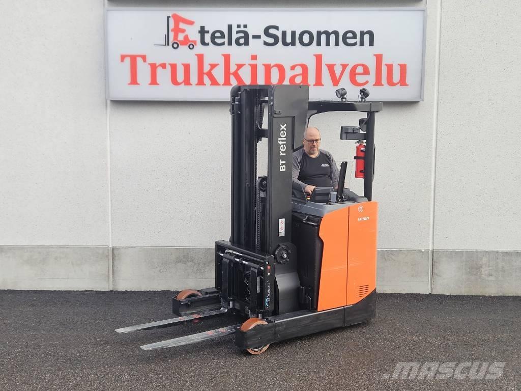 Toyota RRE 140 HE Ретрак/ Високоповдигач с изместване на вилката напред