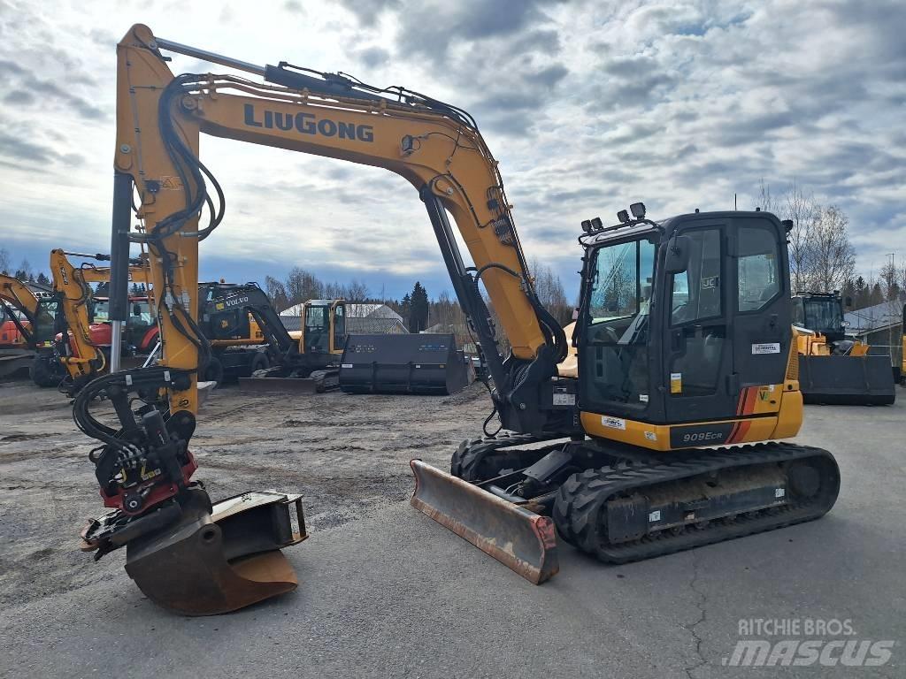 LiuGong 909 E Средни екскаватори 7т - 12т