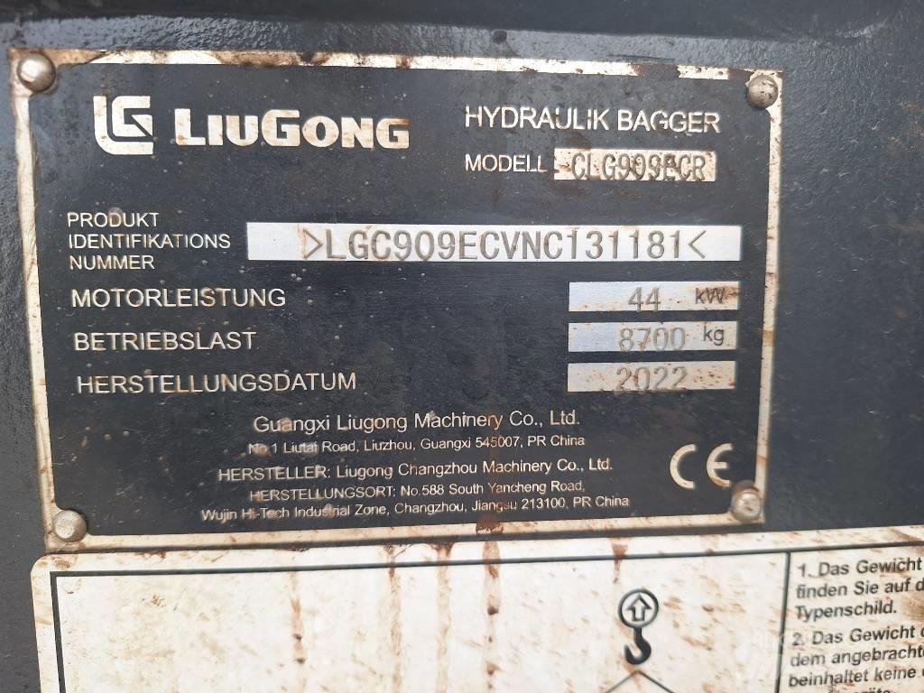 LiuGong 909 E Средни екскаватори 7т - 12т
