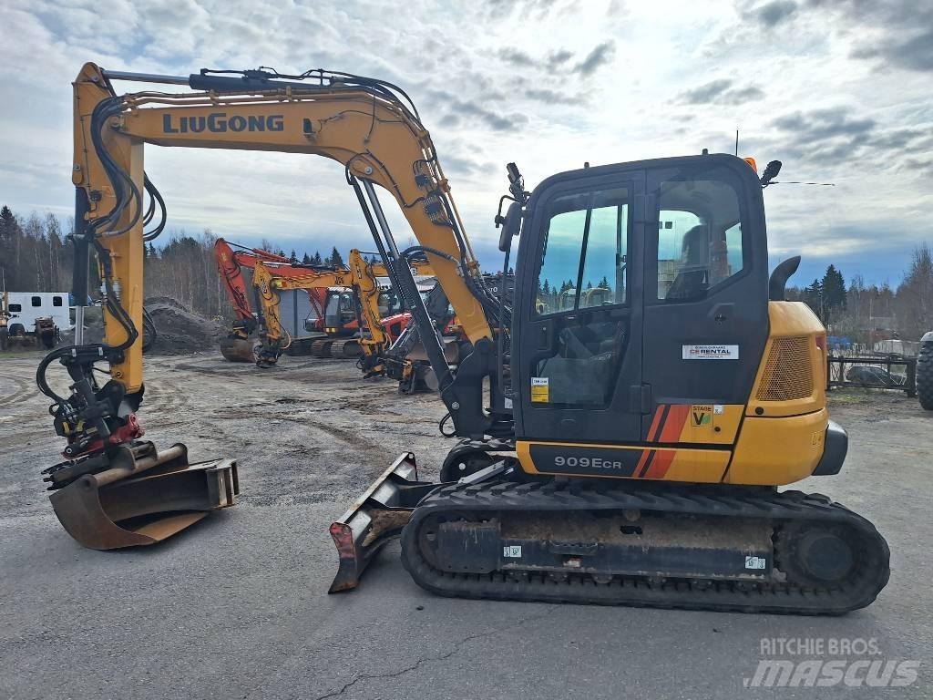 LiuGong 909 E Средни екскаватори 7т - 12т
