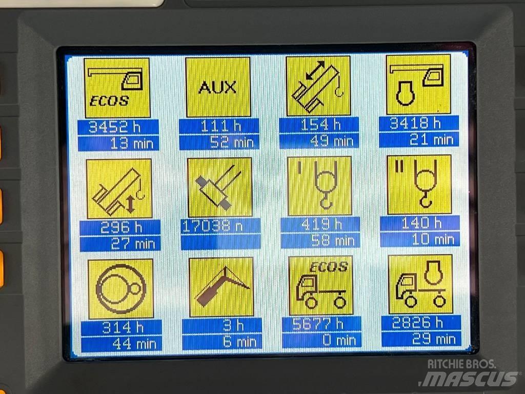 Grove GMK 5165 Всъдеходни кранове