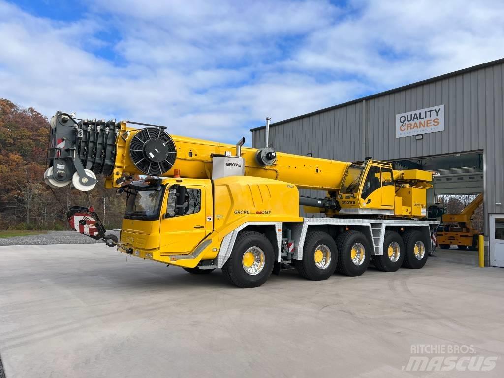Grove GMK 5165 Всъдеходни кранове