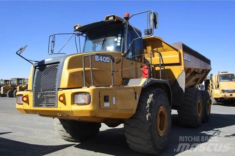 Bell B40D Дъмпери/моторни превозни средства
