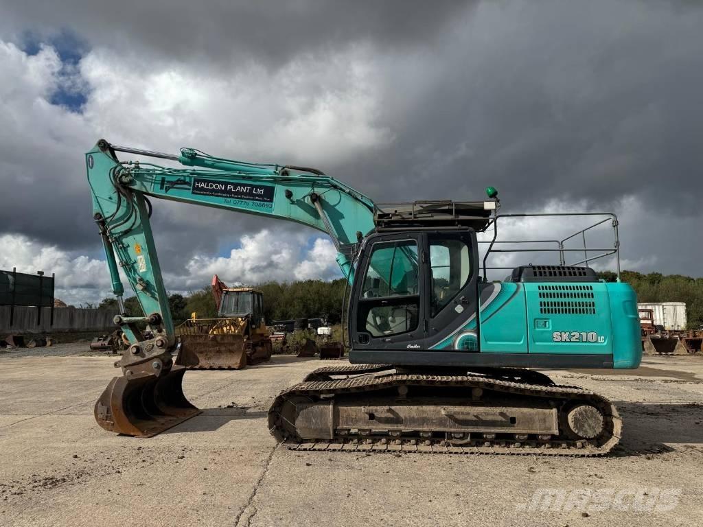 Kobelco SK 210-10 Верижен екскаватор