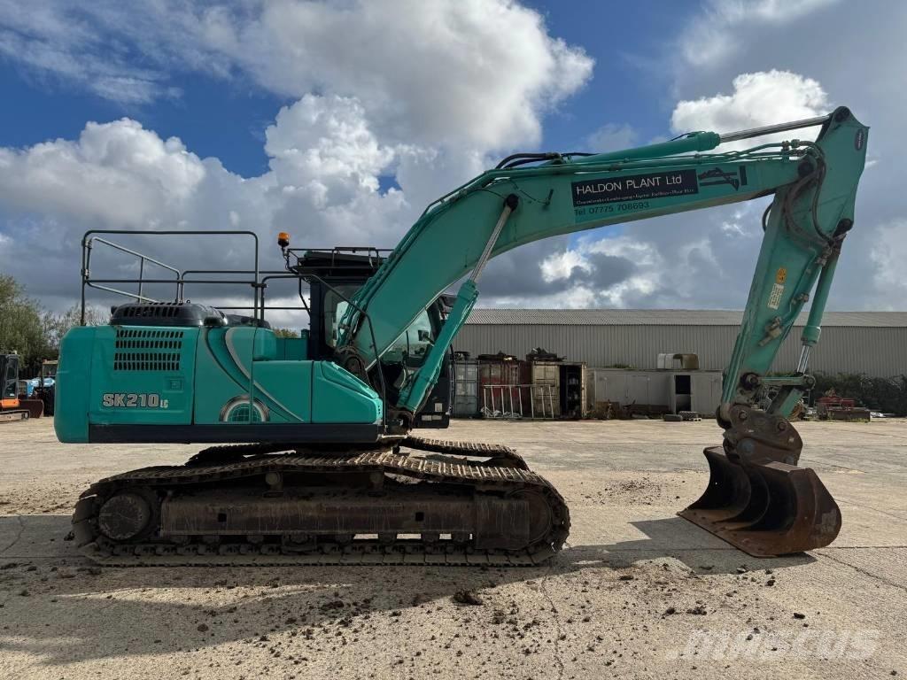 Kobelco SK 210-10 Верижен екскаватор