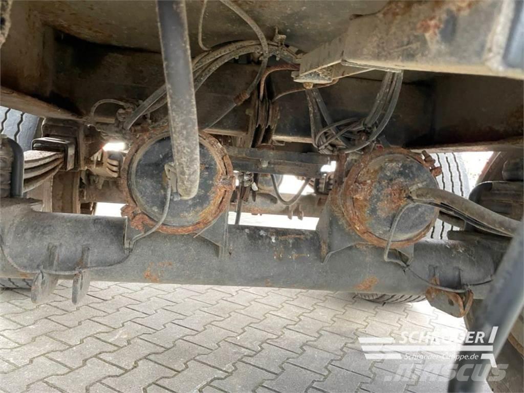 Kässbohrer DKH 19 Ремаркета за бали