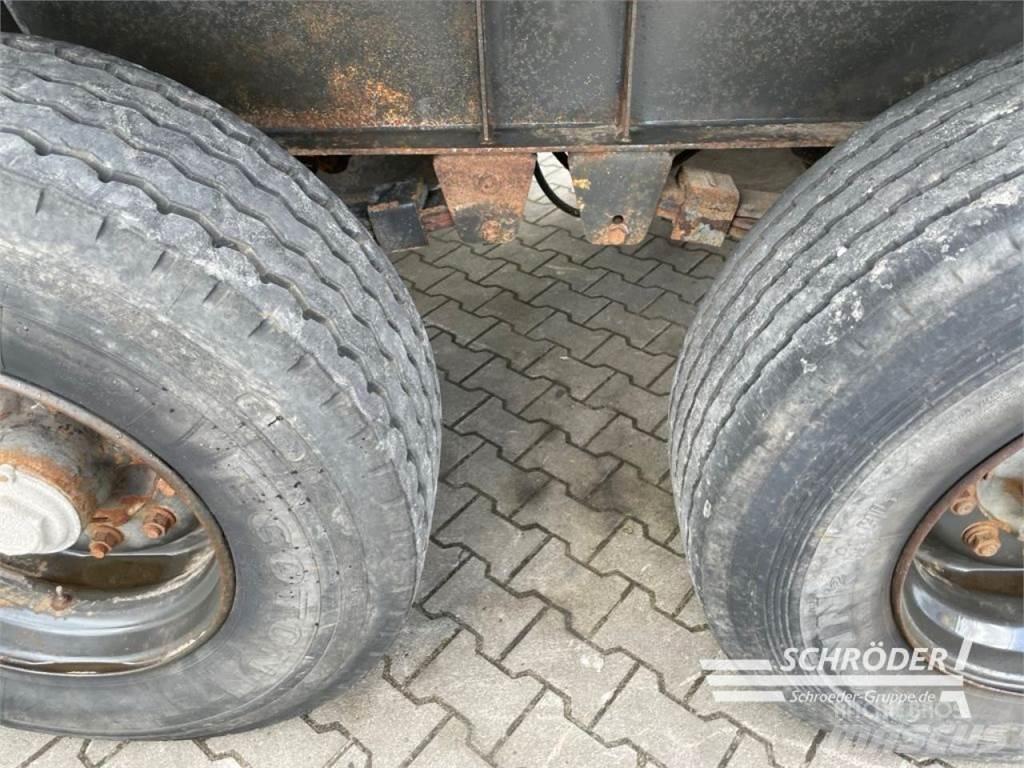 Kässbohrer DKH 19 Ремаркета за бали