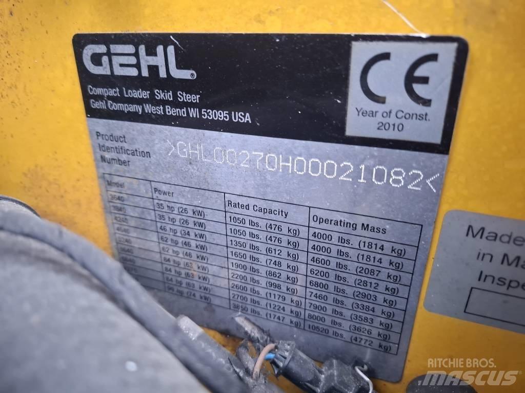 Gehl V 270 Мини товарачи
