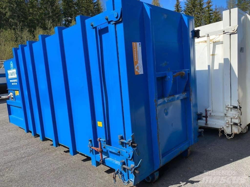 Europress C MINI Компресори за отпадъци
