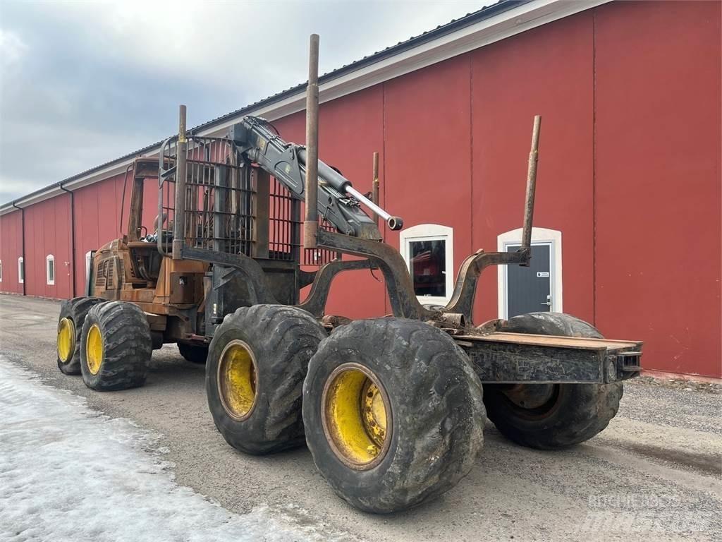John Deere 1110E Форуардери