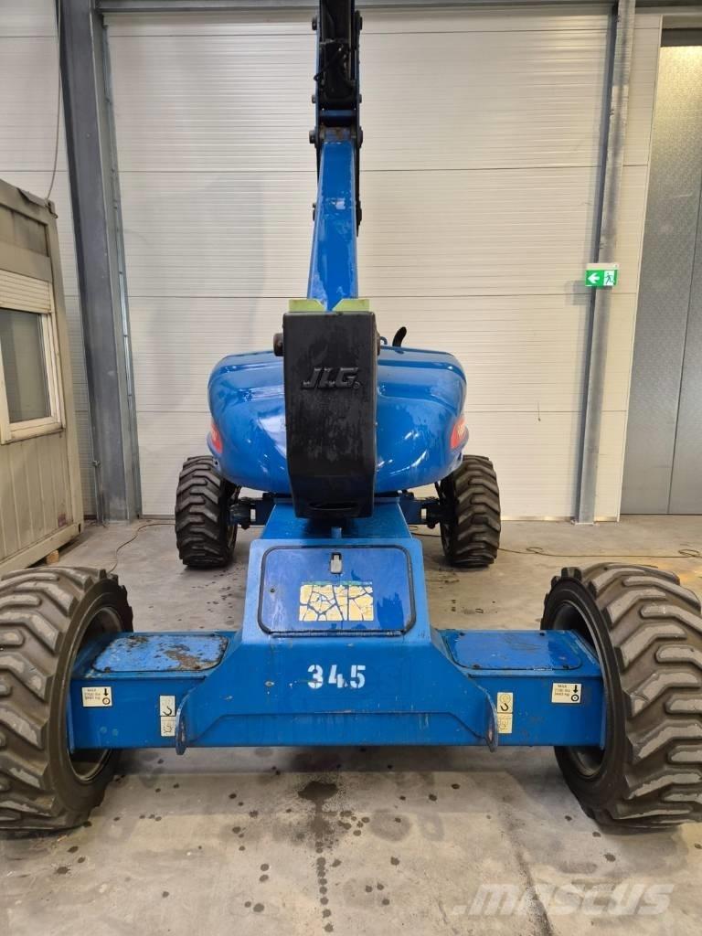 JLG M 600 JP Телескопични повдигачи
