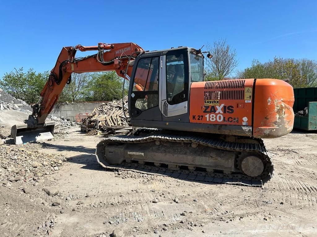 Hitachi ZX180LCN-3 Верижен екскаватор