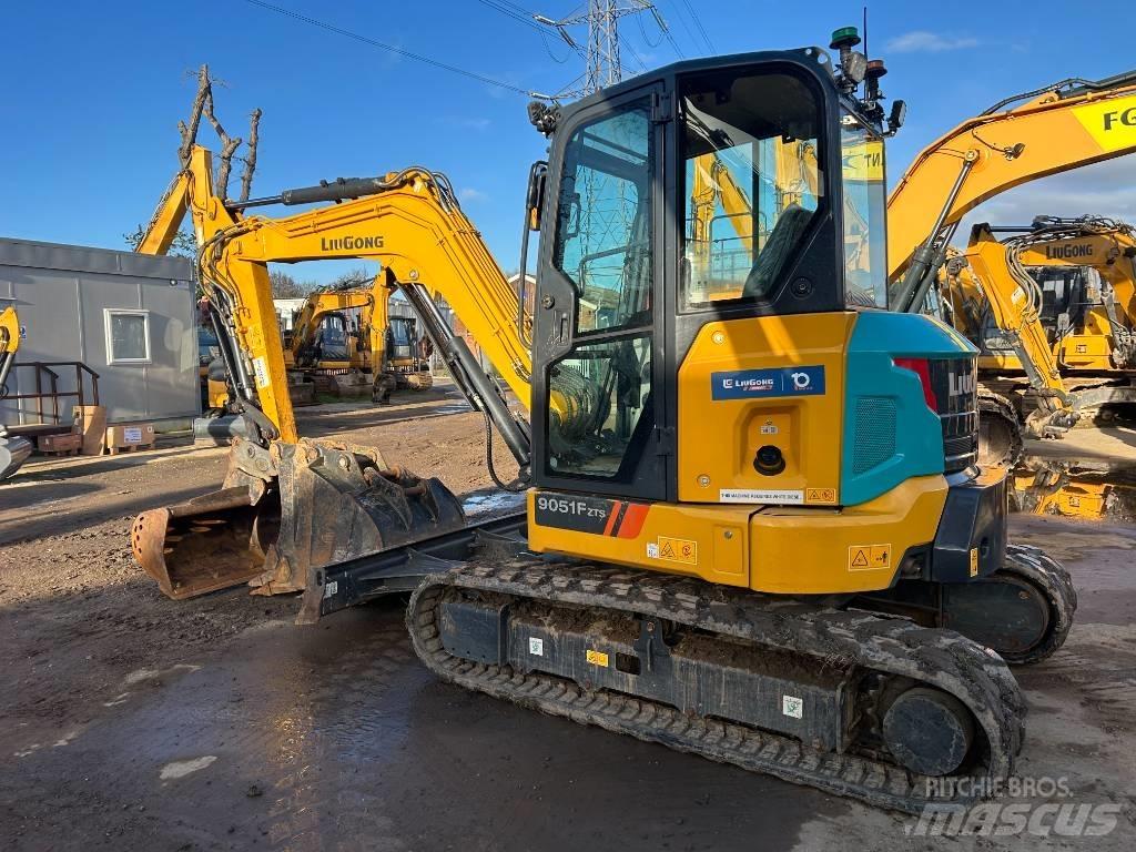LiuGong 9051ZTS Мини екскаватори < 7 т