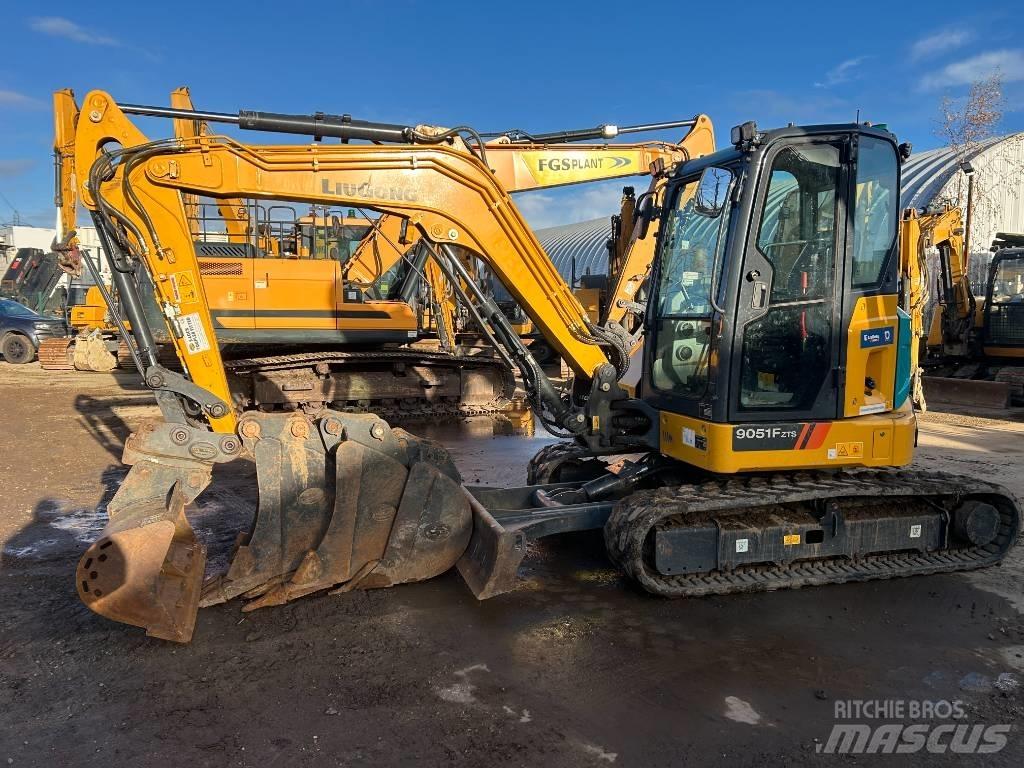 LiuGong 9051ZTS Мини екскаватори < 7 т