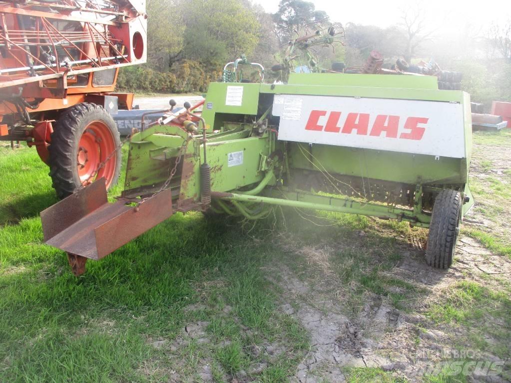 CLAAS Markant 55 Балопреси квадратни
