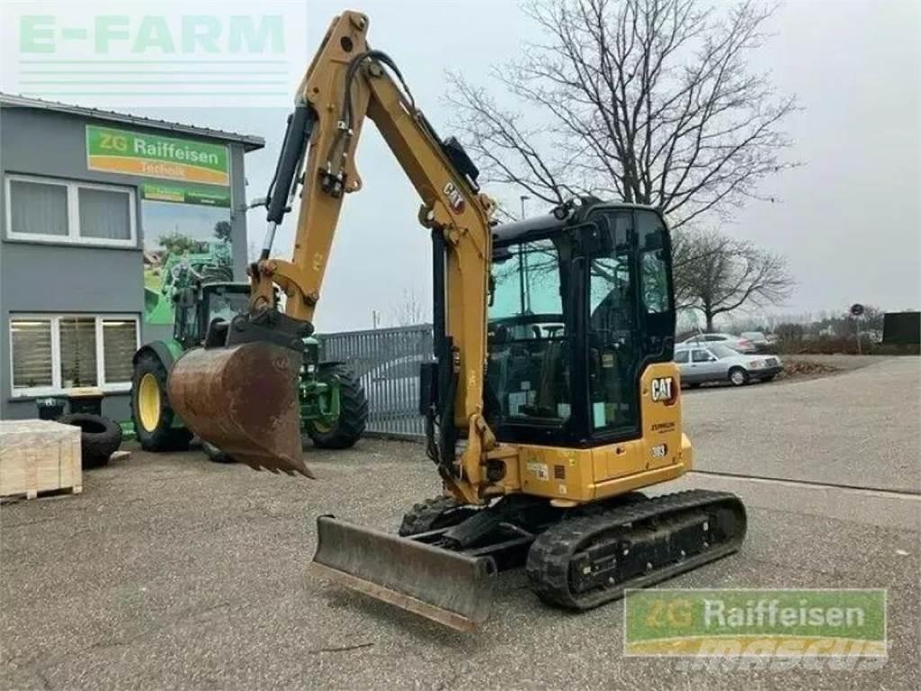 CAT 303 minibagger Колесни екскаватори