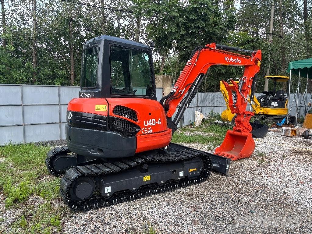 Kubota U 40 Мини екскаватори < 7 т