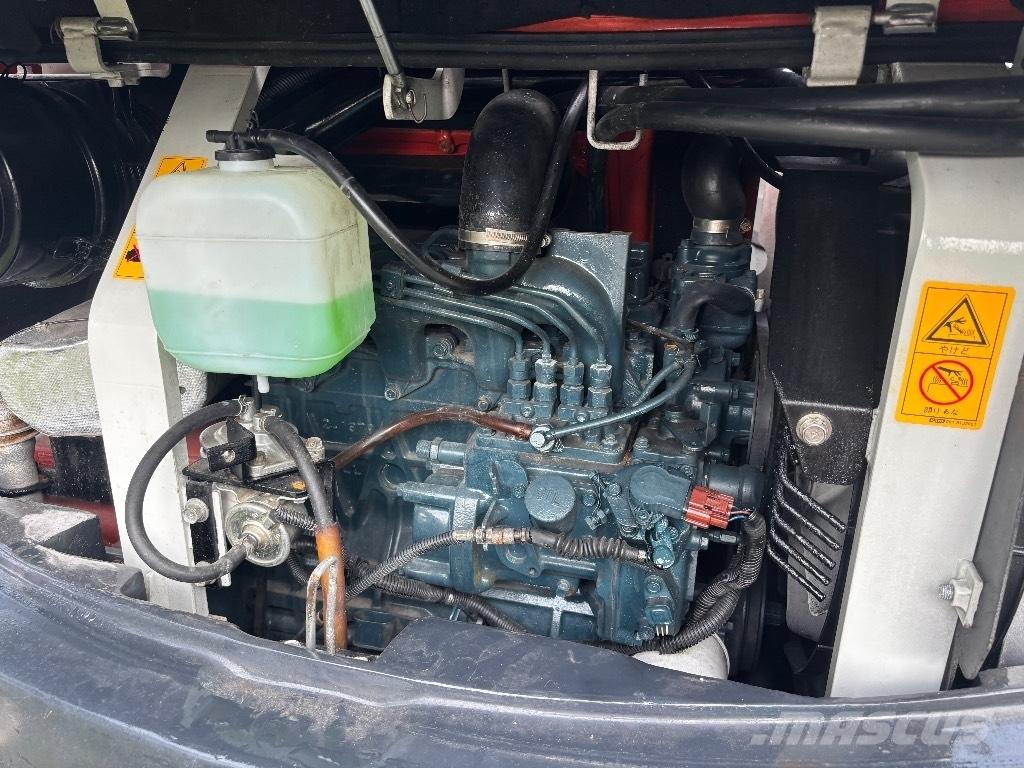 Kubota U 40 Мини екскаватори < 7 т