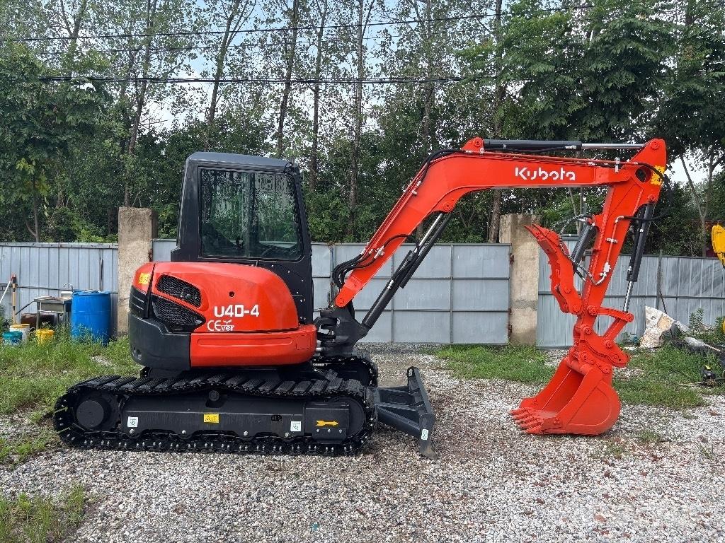 Kubota U 40 Мини екскаватори < 7 т