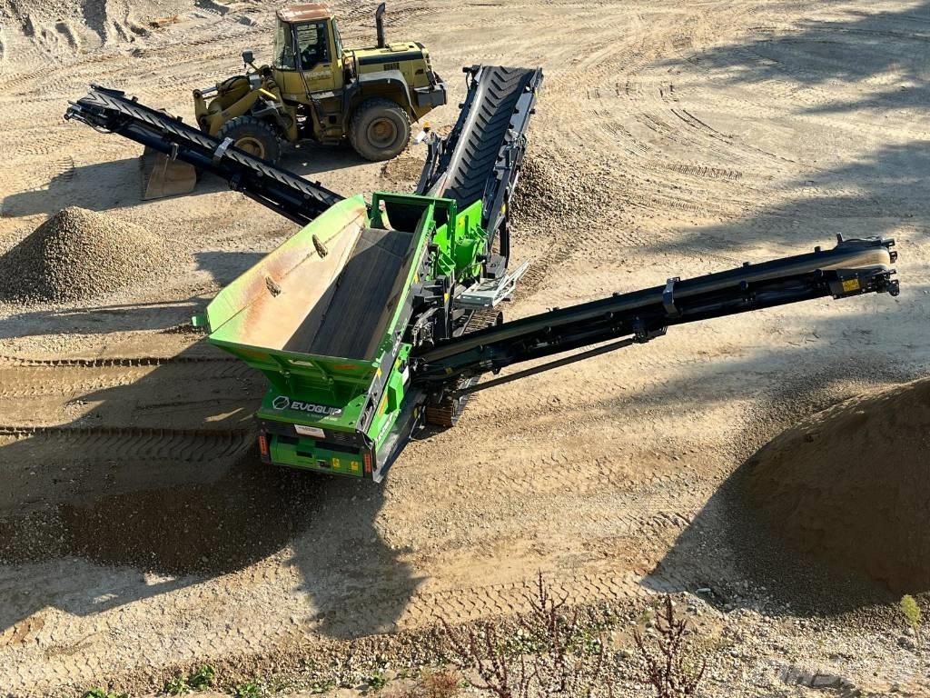 EvoQuip Colt 800 Мобилни скрийнери
